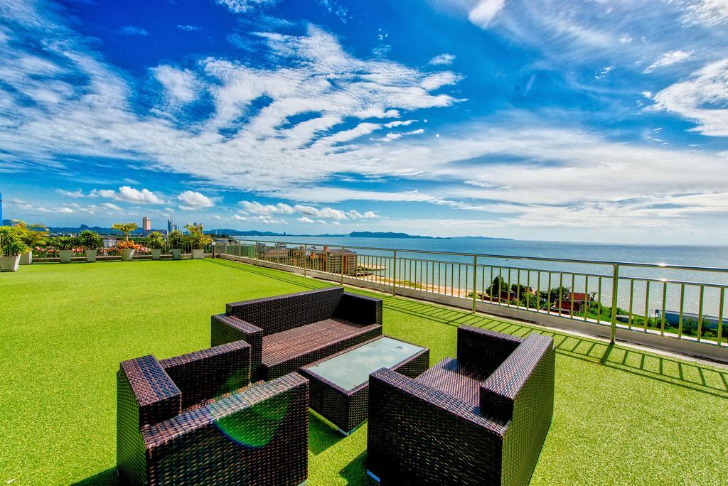 Nam Talay Jomtien Beach Extérieur photo