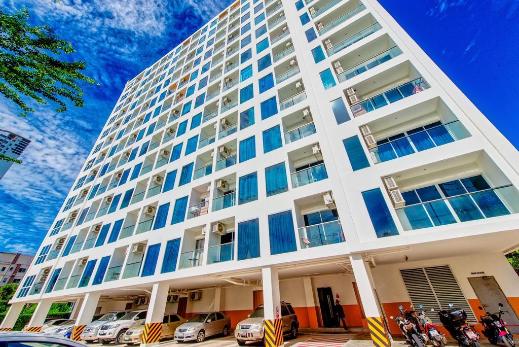 Nam Talay Jomtien Beach Extérieur photo
