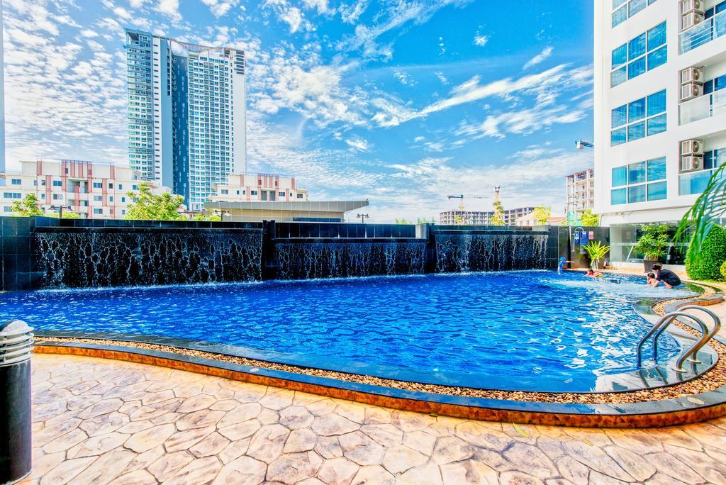 Nam Talay Jomtien Beach Extérieur photo