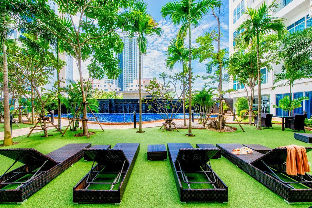 Nam Talay Jomtien Beach Extérieur photo