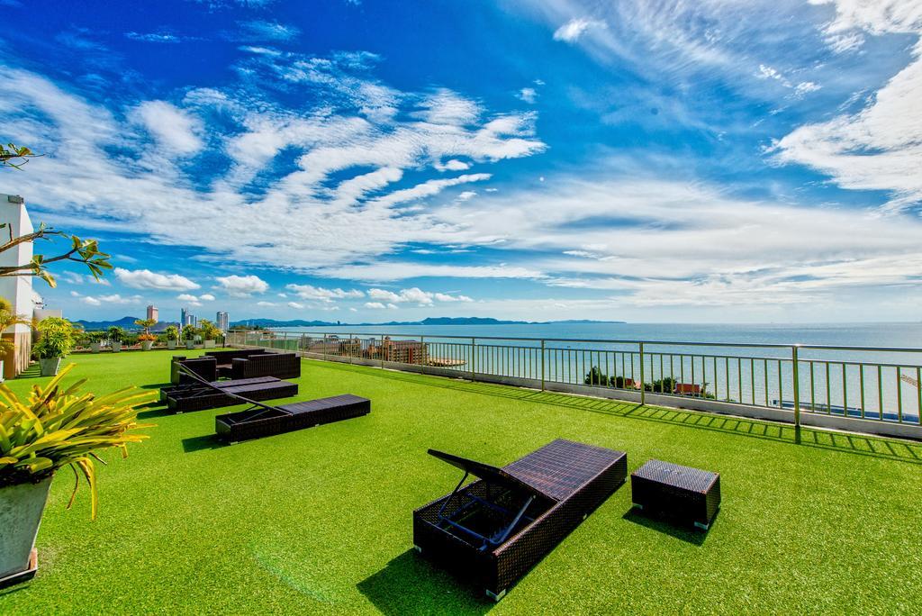 Nam Talay Jomtien Beach Extérieur photo